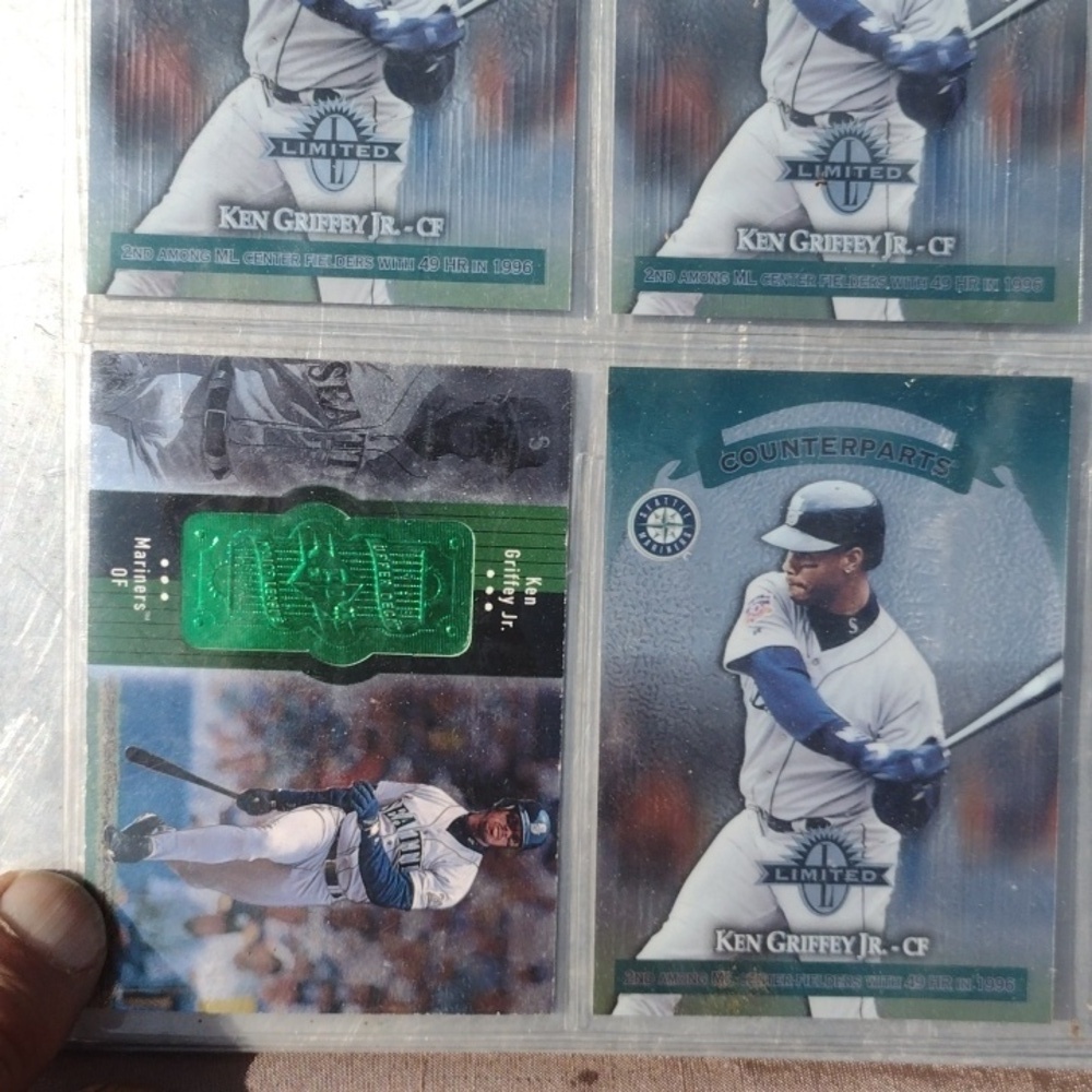 Baseball Card Collection-Ken Griffey Jr. - Picture 2 of 4